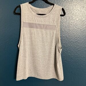 Lululemon Gray Sleeveless Women's Top